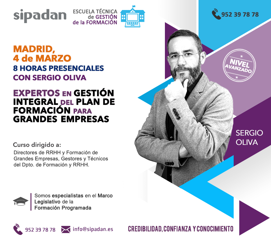 Curso Presencial SIpadan