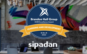 Premio por nuestro servicio GIF en los premios Brandon Hall Excellence Awards