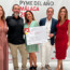Sipadan premios Pyme 2023 por la Cámara de Comercio y Banco Santander